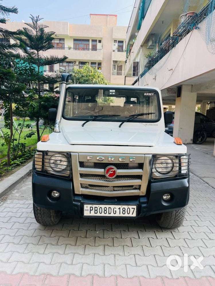 Force Motors Gurkha 2013-2017 Hard Top Bs3 4wd, 2014, Diesel