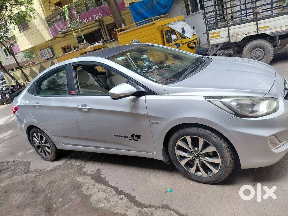 Hyundai Verna 1.6 Sx Crdi, 2013, Diesel