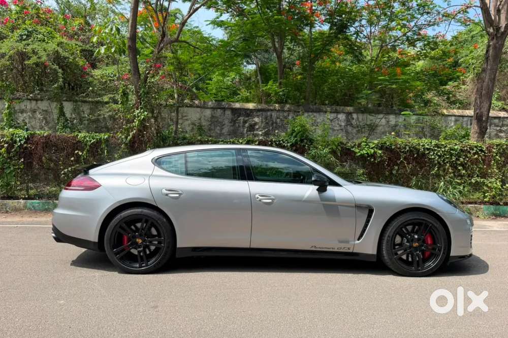 Porsche Panamera, 2014, Petrol