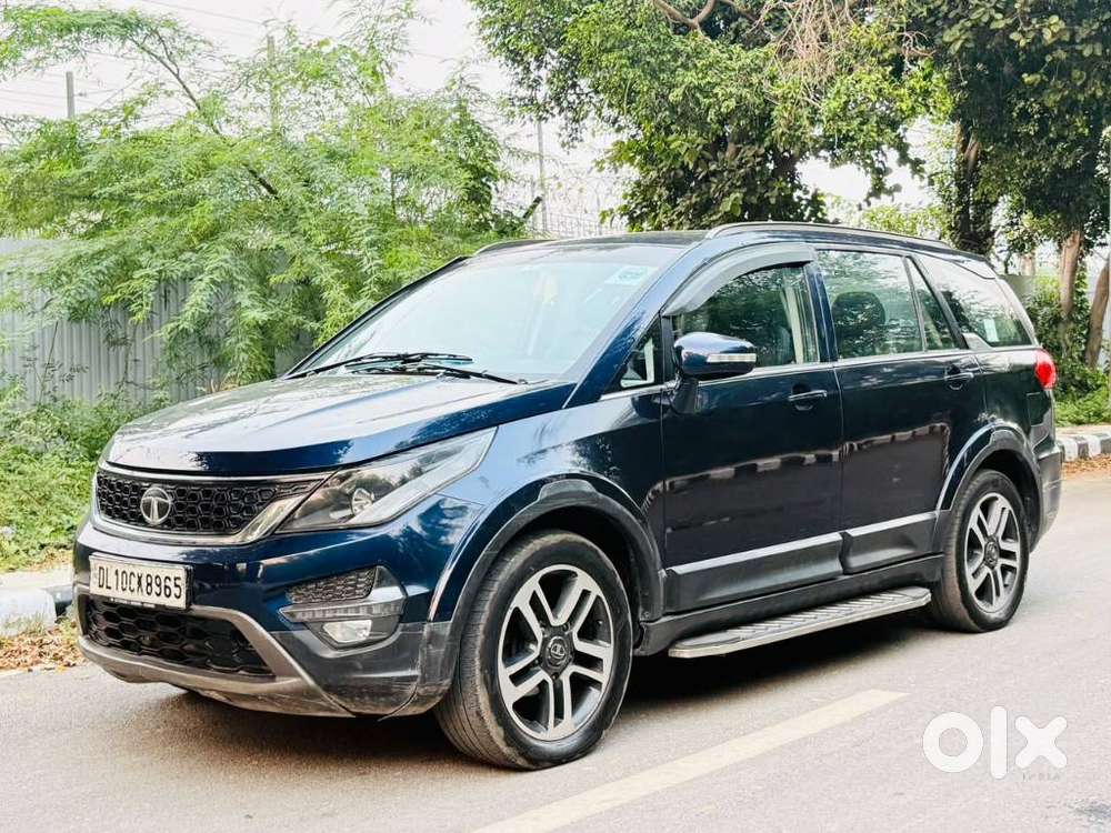 Tata Hexa 2.2 Xta 4x2 7 Str Dual Tone, 2018, Diesel