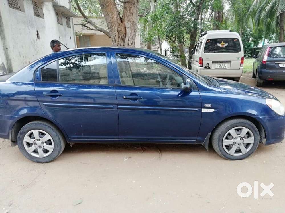 Hyundai Verna 2008 Diesel Well Maintained