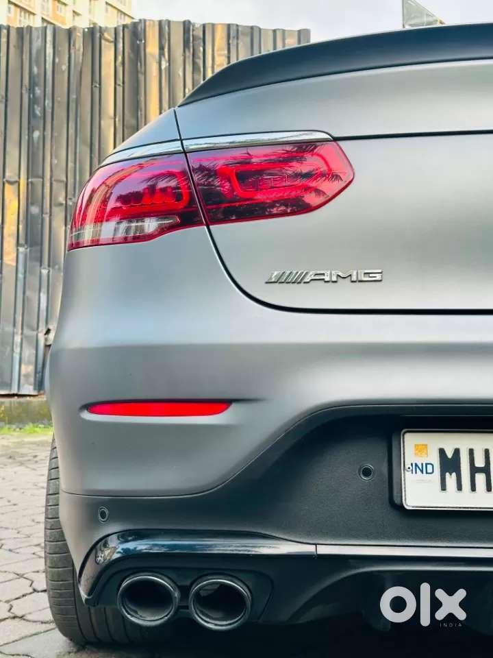 Mercedes-benz Amg Glc43 Coupe, 2021, Petrol