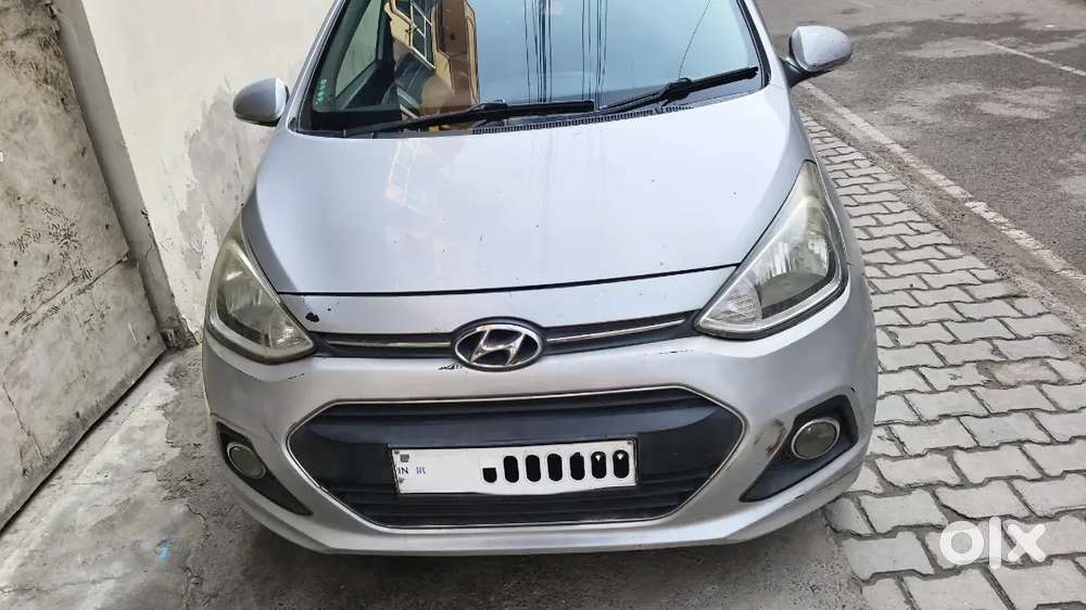 Hyundai Xcent 2014 Petrol Well Maintained