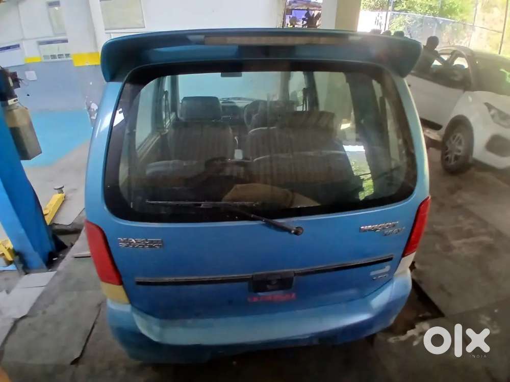 Maruti Suzuki Wagon R Flex Fuel 2002
