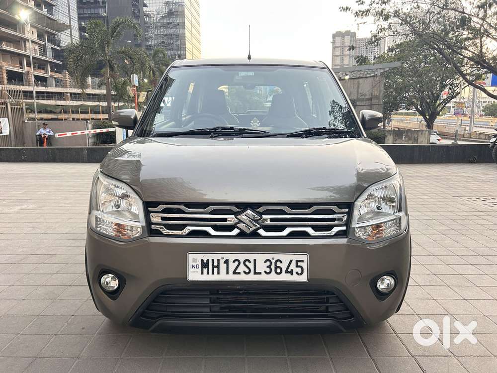 Maruti Suzuki Wagon R Zxi Amt 1.2, 2020, Petrol