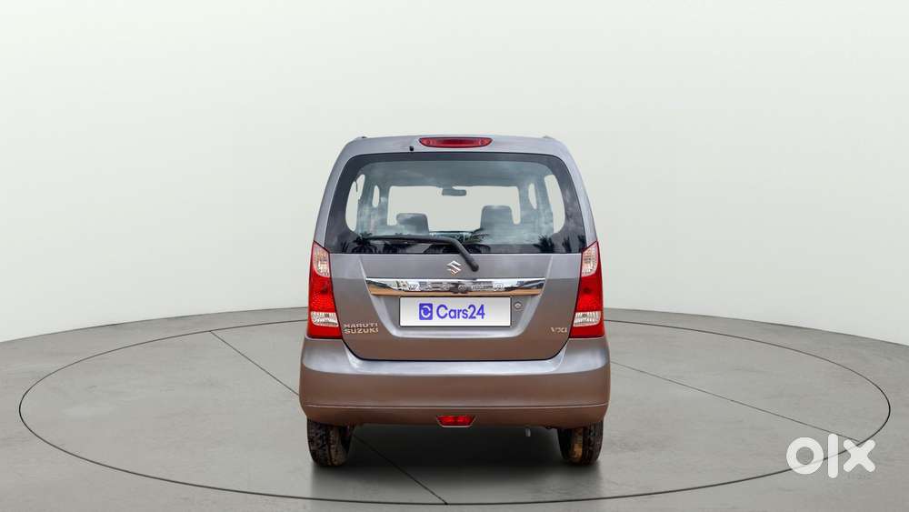 Maruti Suzuki Wagon R Vxi Amt, 2016, Petrol