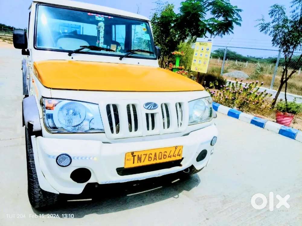 Mahindra Bolero 2021 Diesel Well Maintained