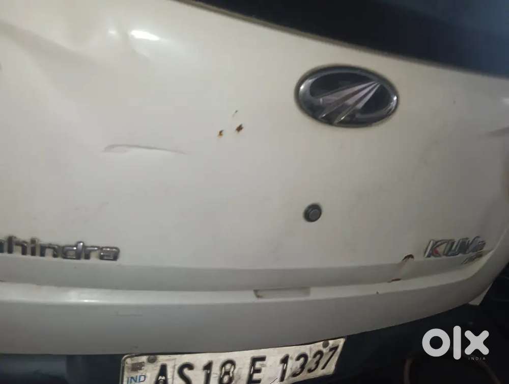 Mahindra Kuv 100 2016 Diesel 105000 Km Driven