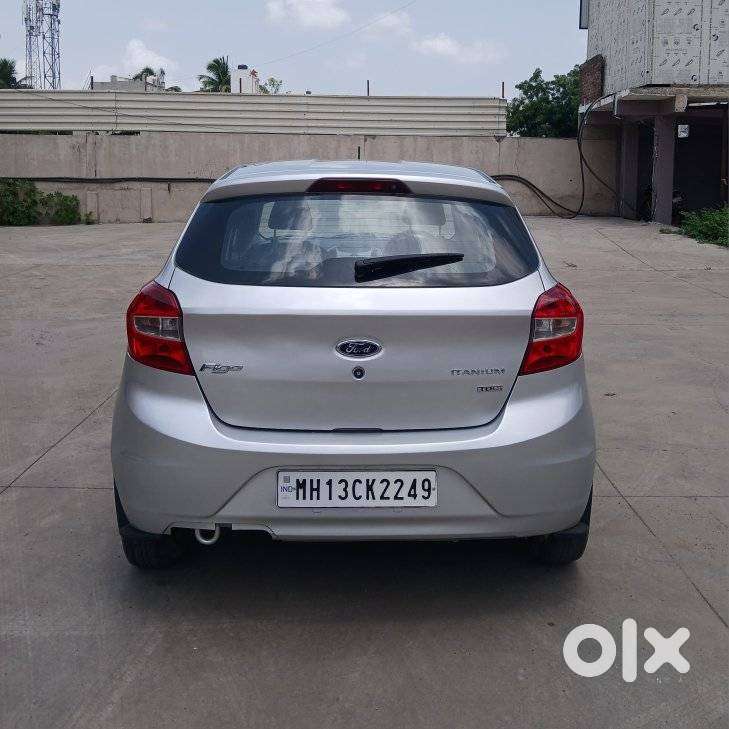 Ford Figo Titanium Diesel, 2017, Diesel