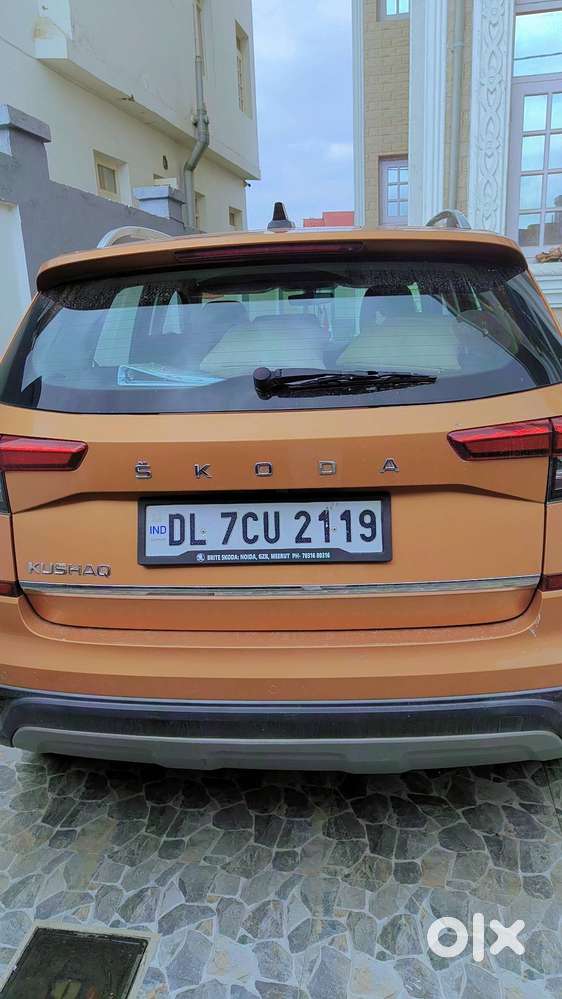 Skoda Kushaq 2022 Petrol