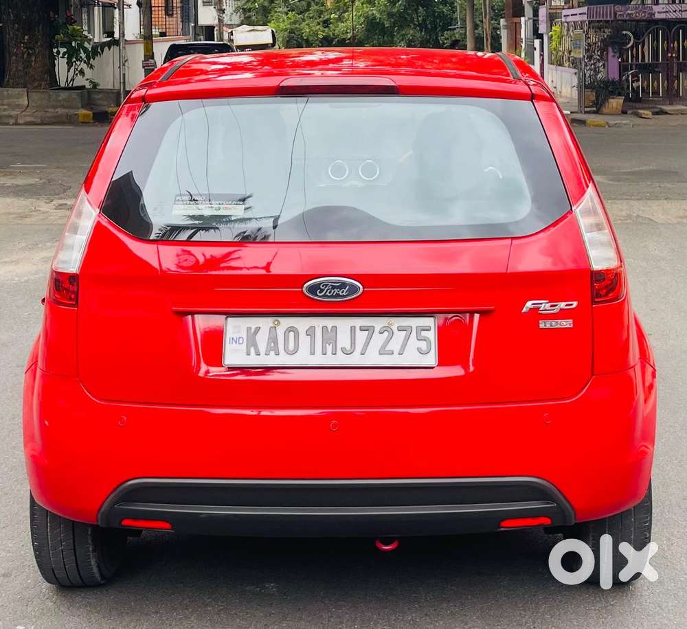 Ford Figo 1.5d Ambiente Mt, 2012, Diesel