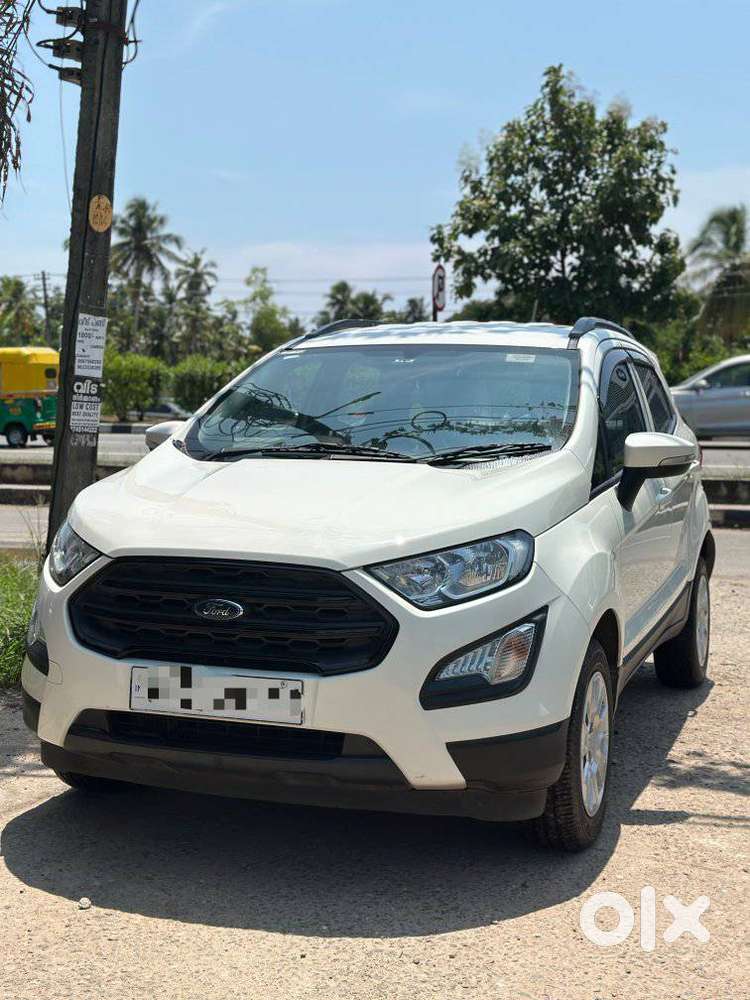 Ford Ecosport S, 2016, Diesel
