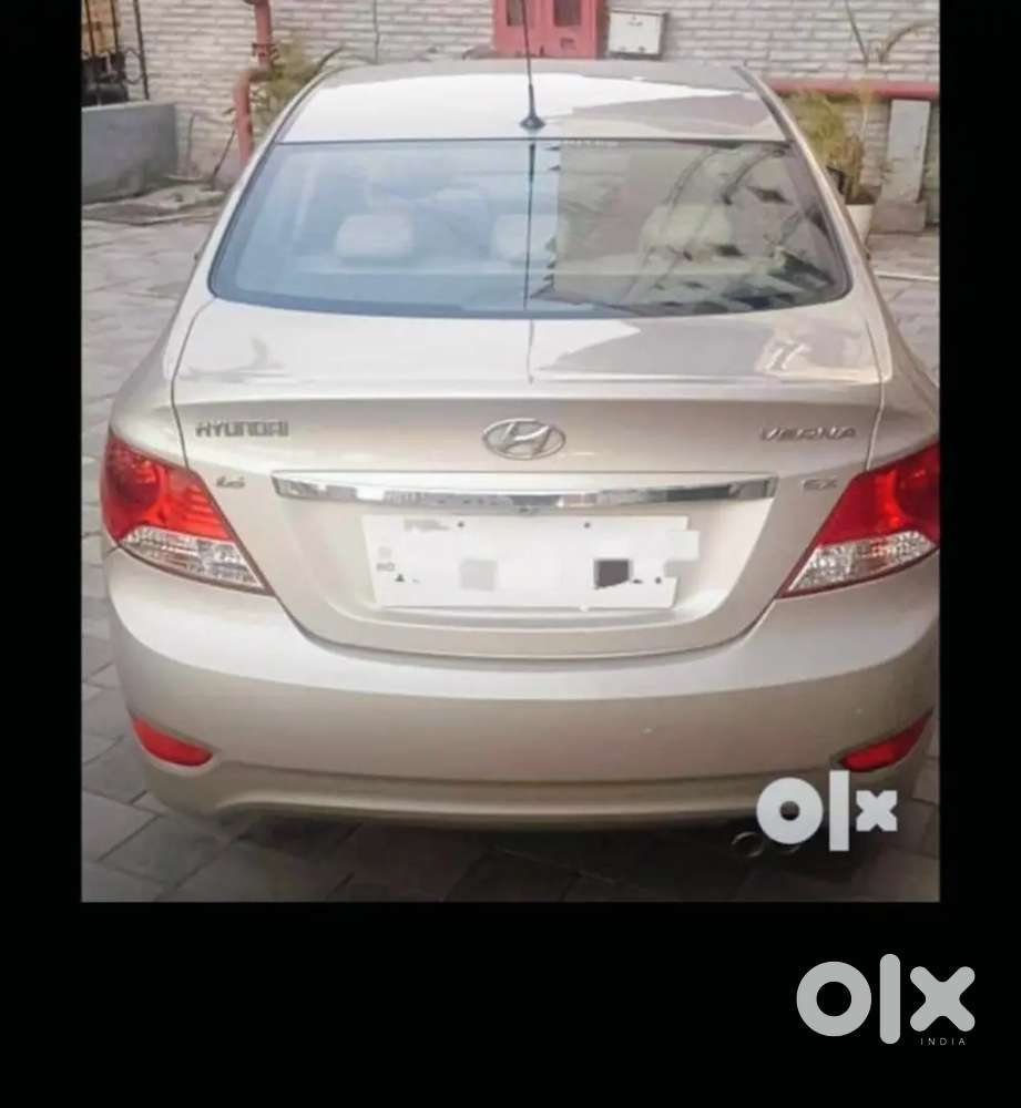Verna Fluidic Topend 2011 Petrol Automatic