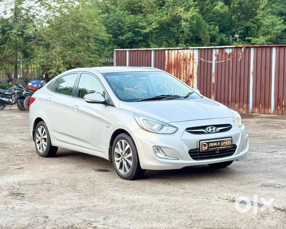 Hyundai Verna Hyundai-verna-crdi-1.6-sx-option, 2014, Petrol