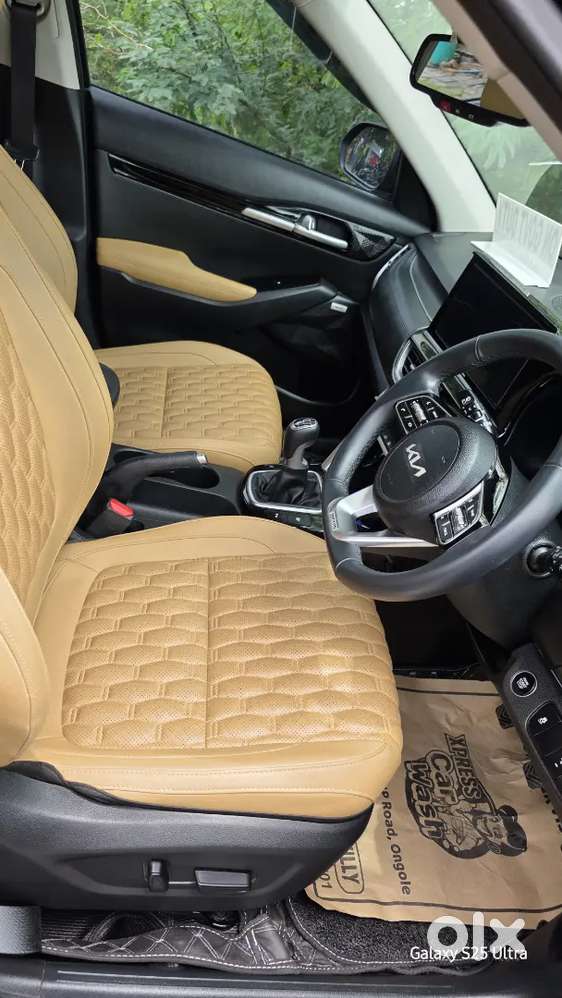 Kia Seltos 2023 Diesel Well Maintained With Immaculate Condition.