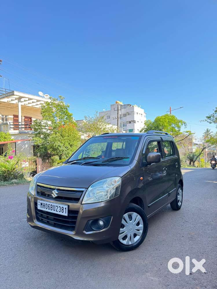 Maruti Suzuki Wagon R Vxi, 2018, Petrol