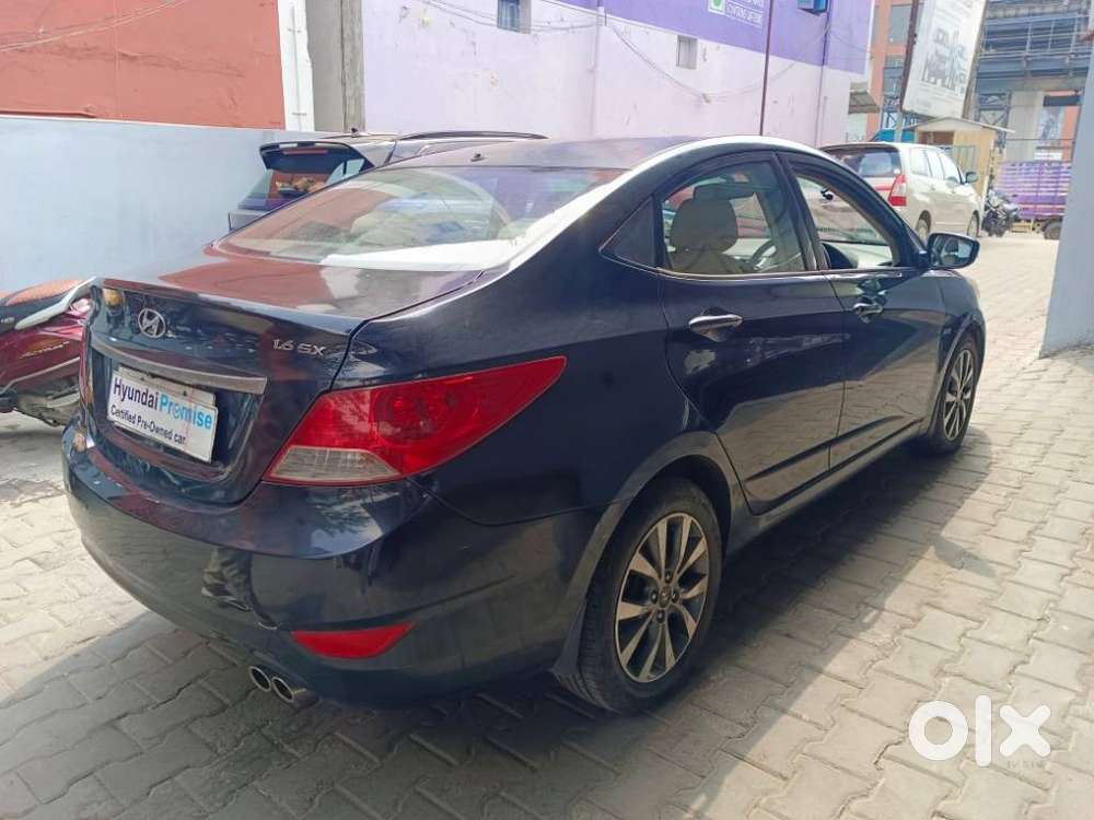 Hyundai Verna Fluidic 1.6 Vtvt, 2014, Petrol