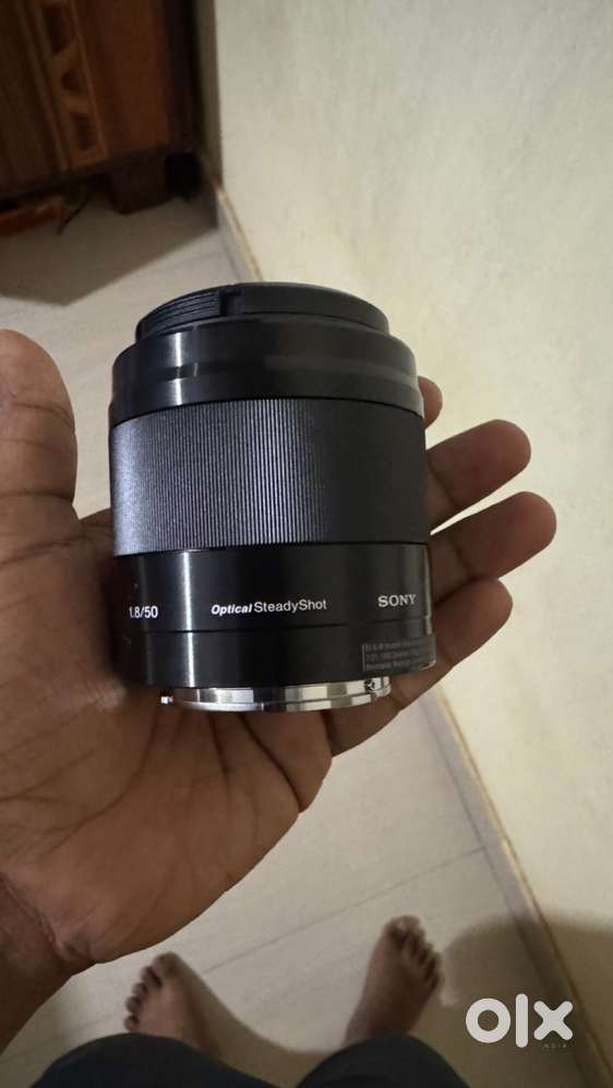 Sony E 50mm F1.8 OSS APS-C Lens