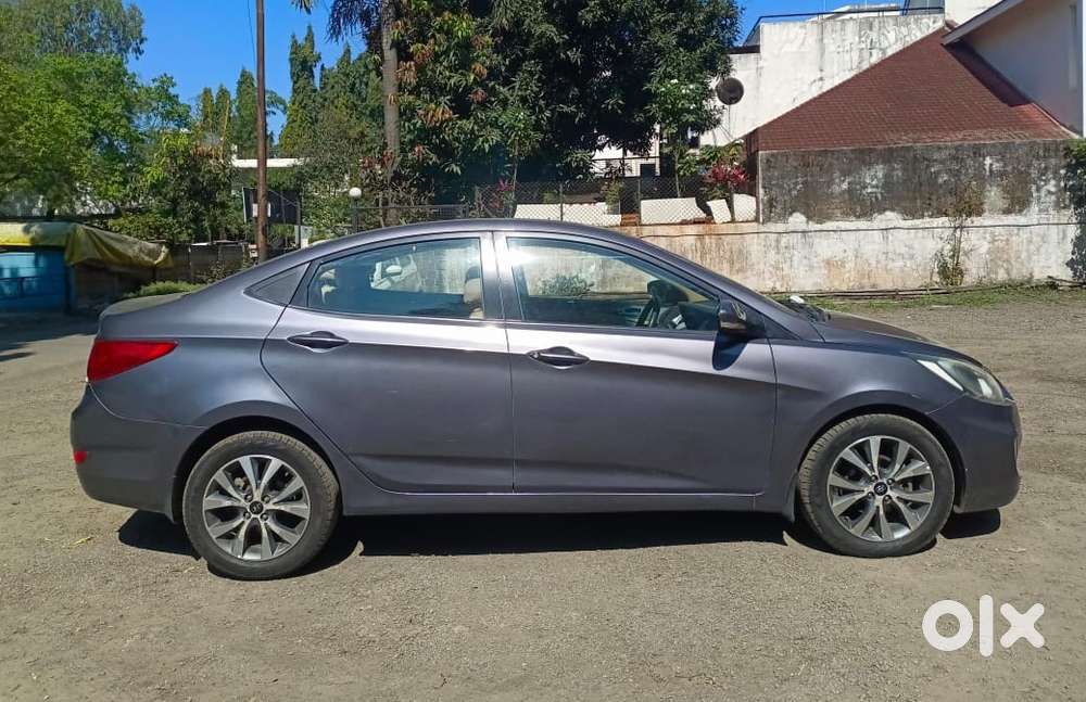 Hyundai Fluidic Verna 1.6 Crdi Sx, 2015, Diesel