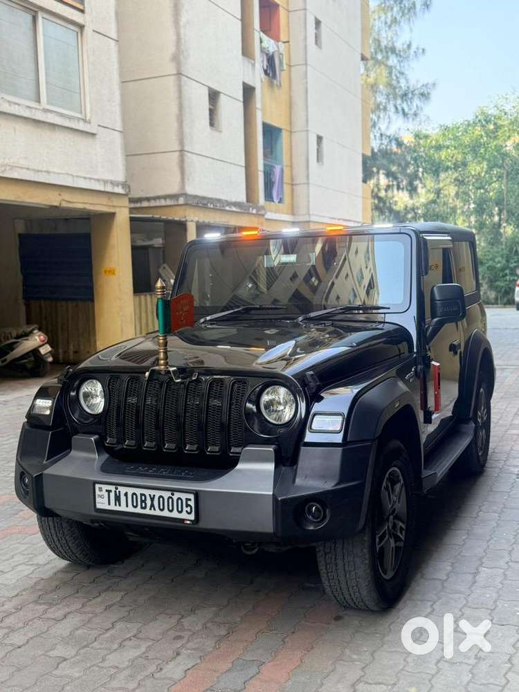Mahindra Thar 2021 Petrol Good Condition