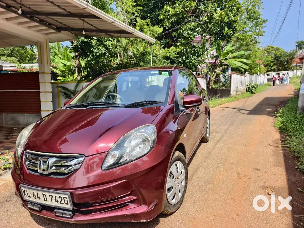 Honda Amaze 2016 Model