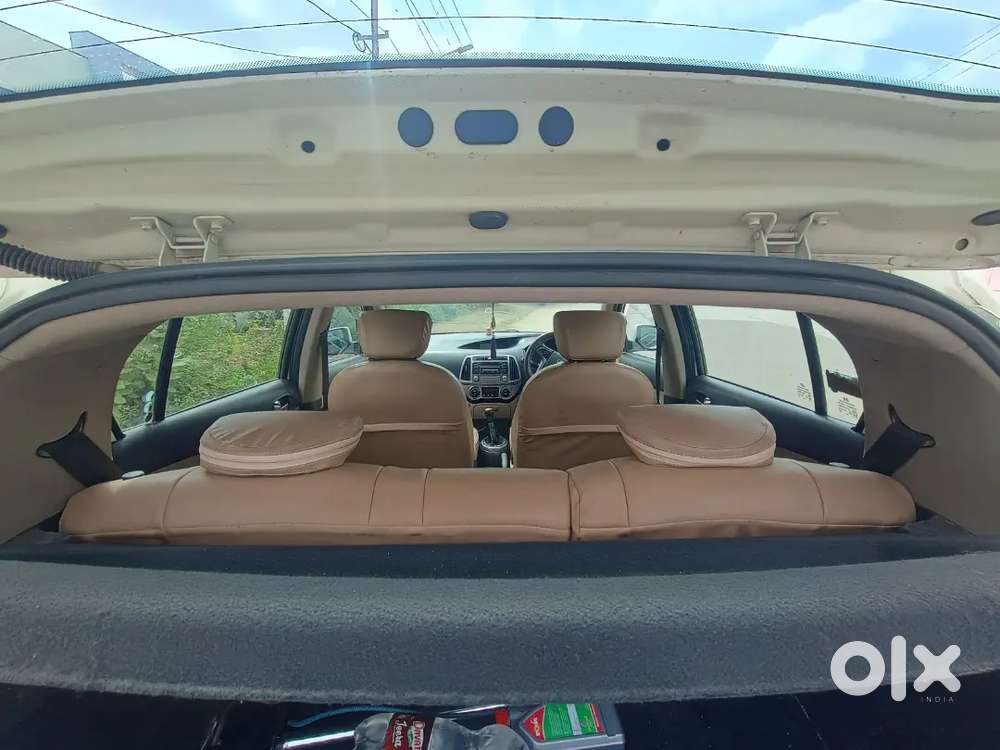 Hyundai I20 Sportz Petrol Manual 2012