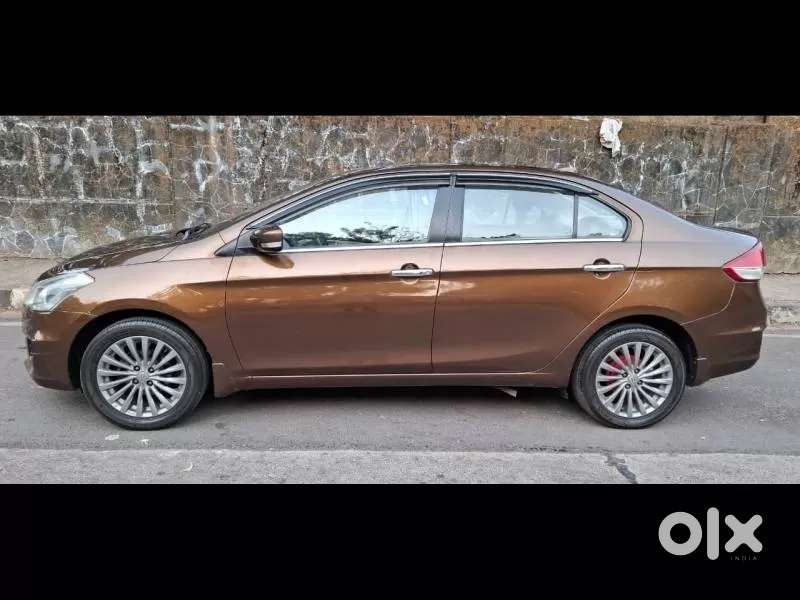 Maruti Suzuki Ciaz At Zxi, 2016, Petrol