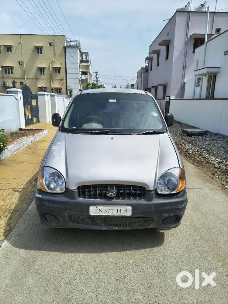 Hyundai Santro Petrol Manual 1999