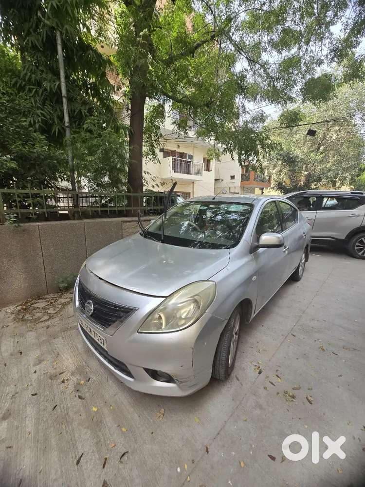 Nissan Sunny 2012 Cng & Hybrids 110000 Km Driven