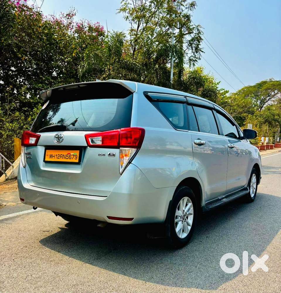Toyota Innova Crysta 2019 Diesel Well Maintained