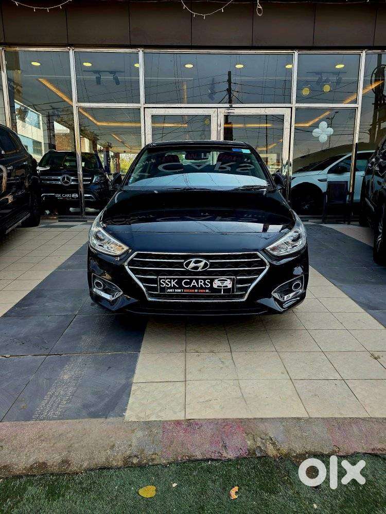 Hyundai Verna 1.6 Sx Vtvt, 2018, Petrol
