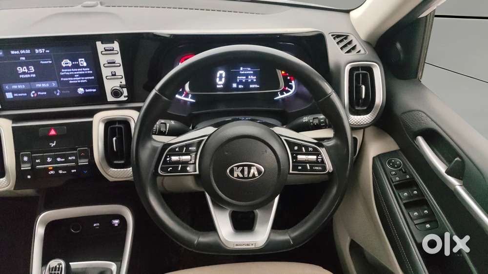 Kia Sonet 1.0 Htx Imt, 2021, Petrol