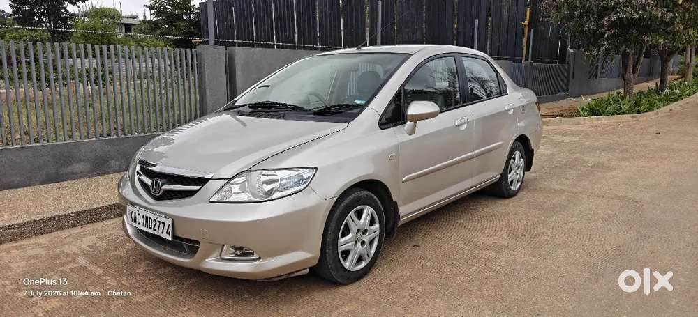 Honda City Zx Petrol 2008 Fc Insurance Running
