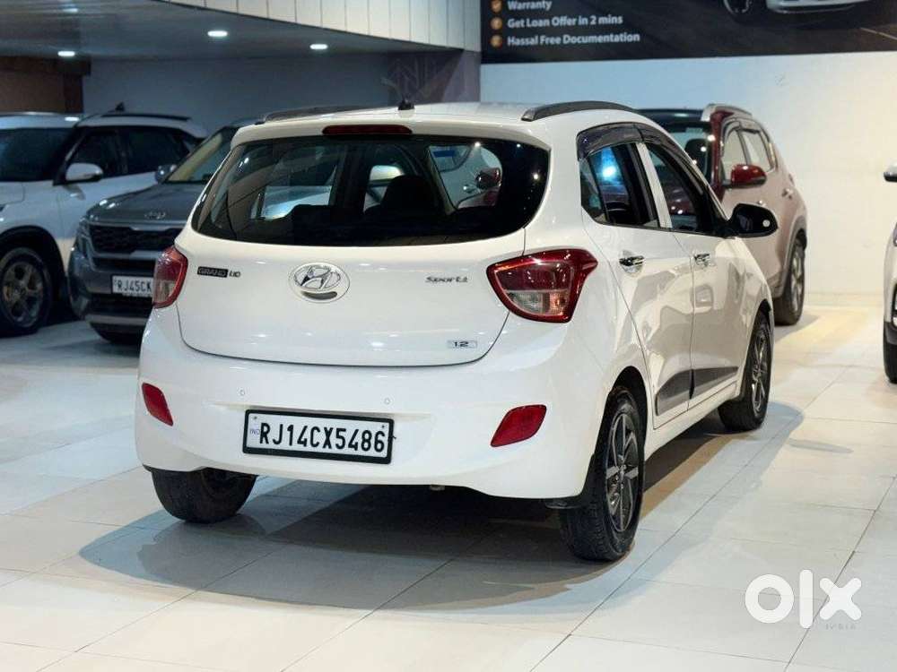 Hyundai Grand I10 Sportz O 1.2, 2014, Petrol
