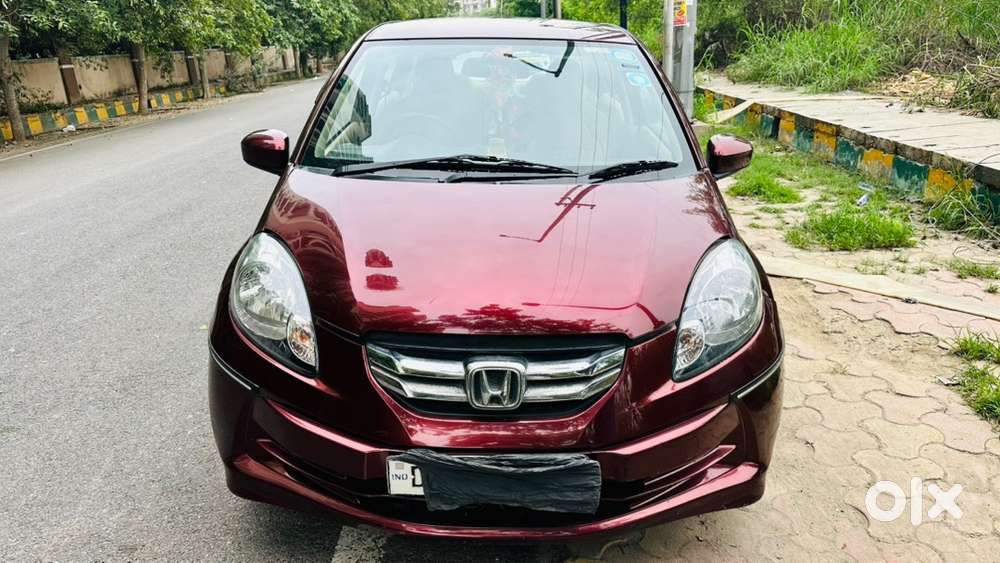 Honda Amaze Petrol 2014
