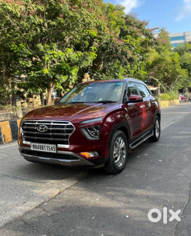 Hyundai Creta Sx 1.5 Petrol Cvt, 2020, Petrol