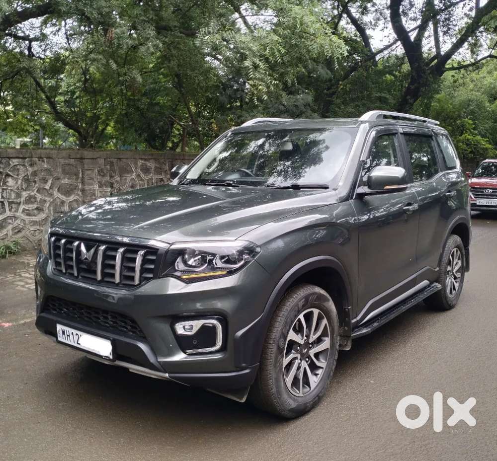 Mahindra Scorpio N Z8 L Diesel At 4wd 7 Str, 2022, Diesel