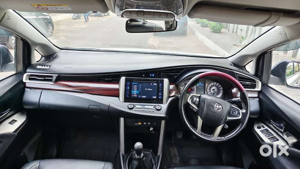 Toyota Innova Crysta 2.4 Z 7 Str, 2017, Diesel