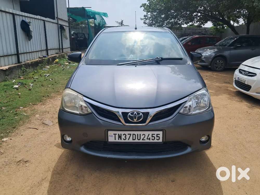 Toyota Etios 2015 Diesel 110000 Km Driven