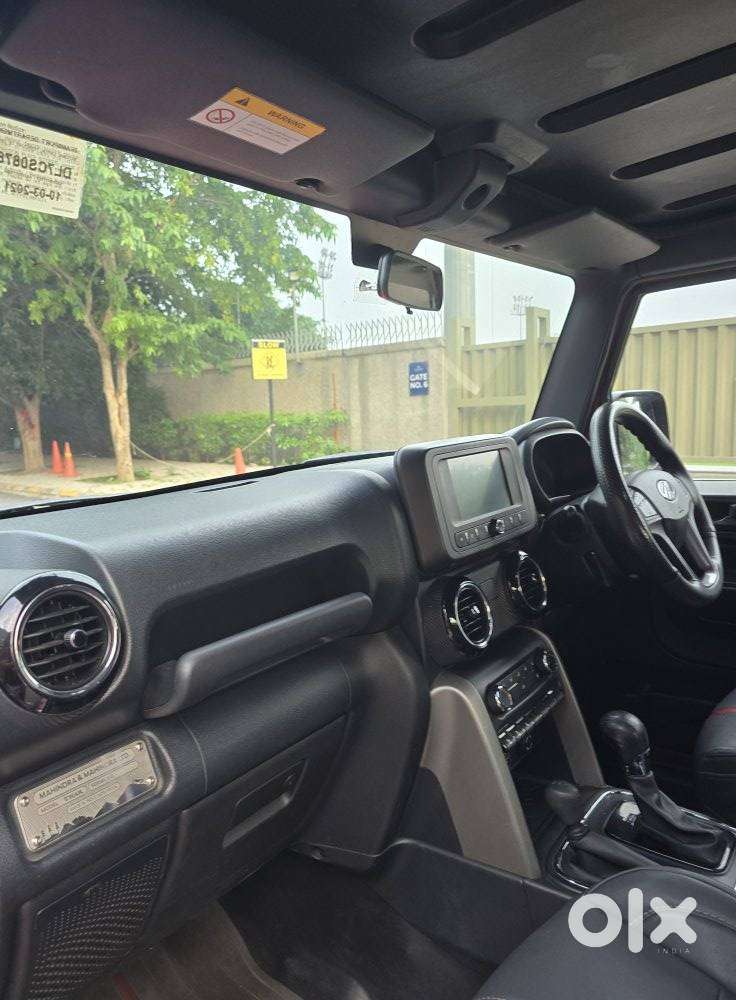 Mahindra Thar Lx D At 4wd Ht, 2021, Diesel