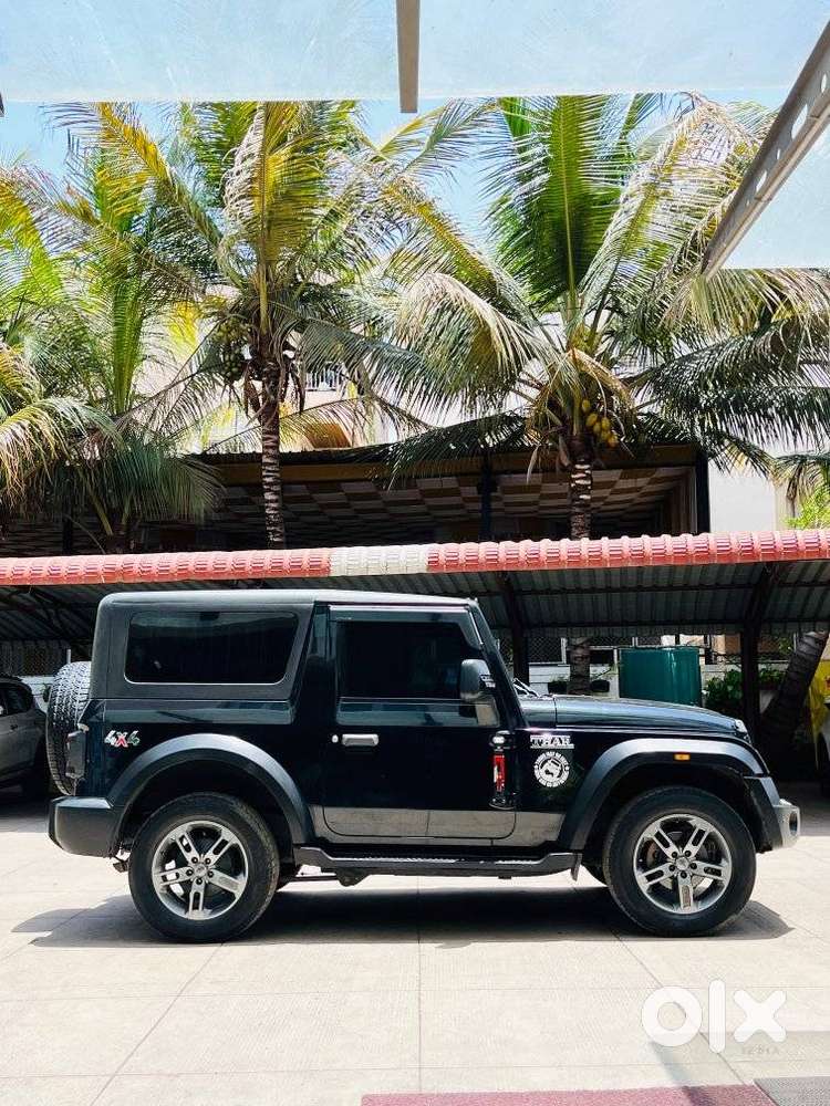 Mahindra Thar Lx Convertible Top Diesel Mt 4wd, 2021, Diesel