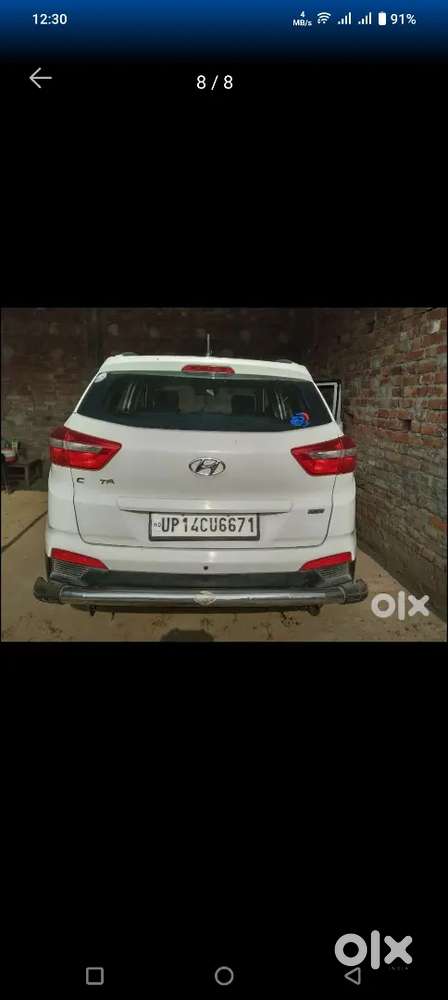 Hyundai Creta 1.5 Mt 2016 Second Owner