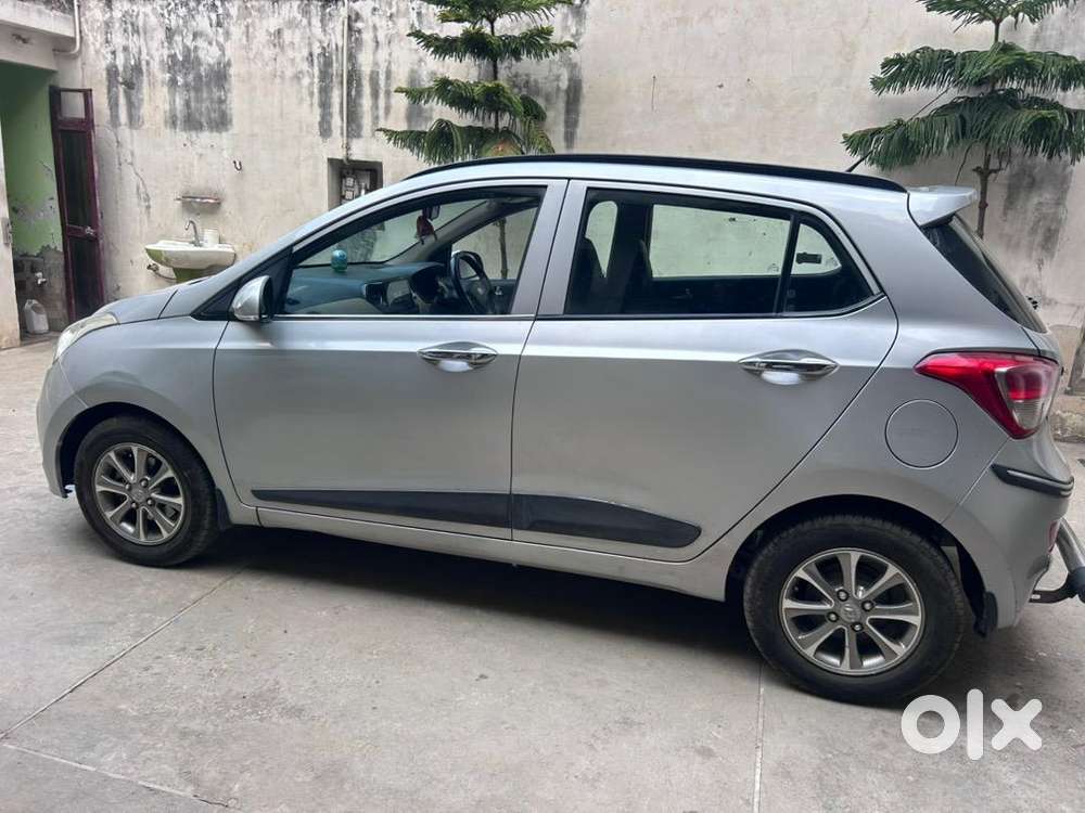 Hyundai Petrol Manual 2016 Drive