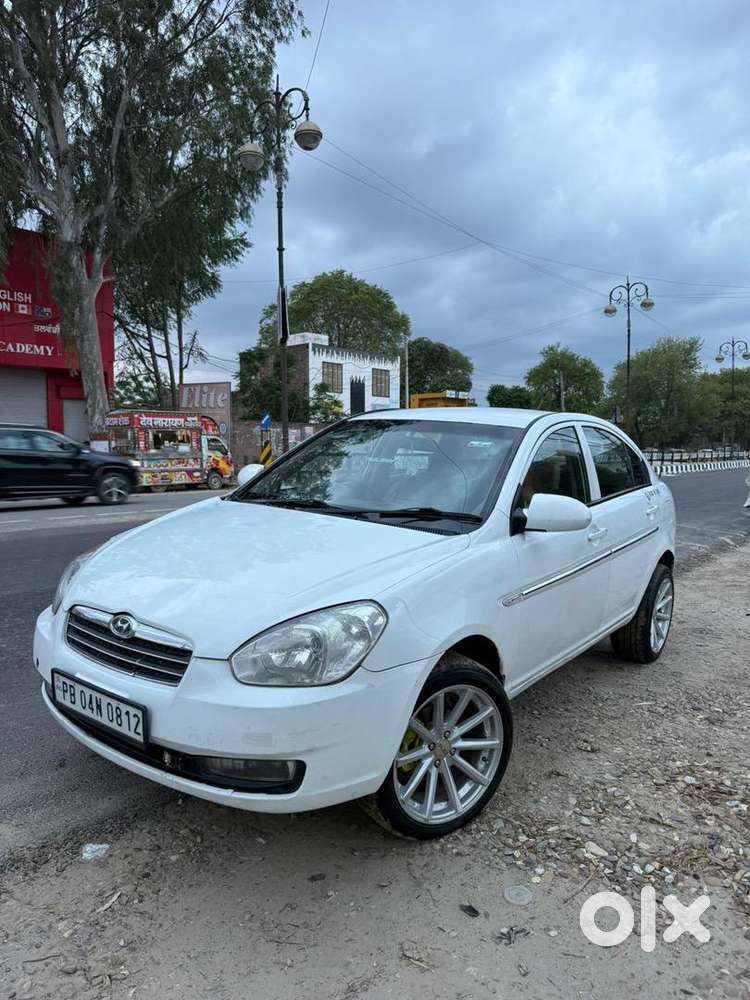 Hyundai Verna 2009