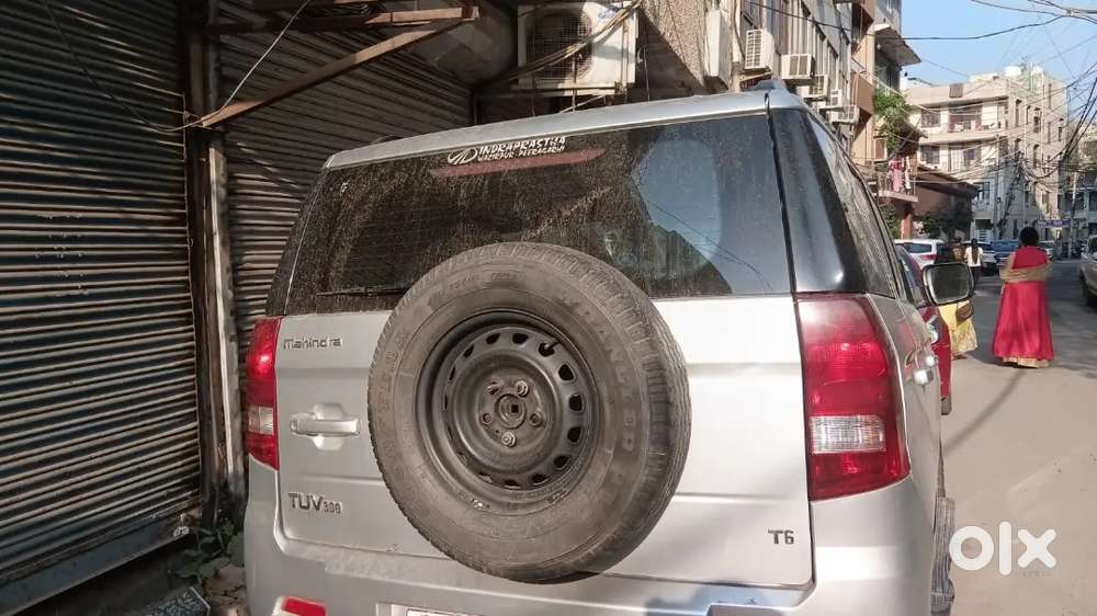Mahindra Tuv 300 2016 Diesel 134000 Km Driven