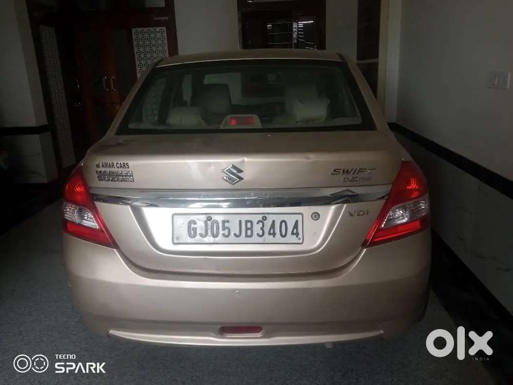 Maruti Suzuki Swift Dzire Vdi 2012