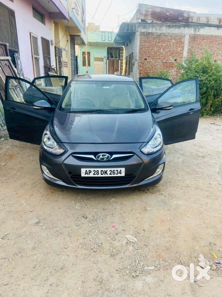 Hyundai Verna 2011 Diesel Good Condition
