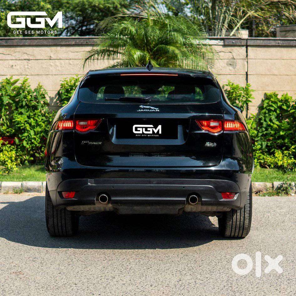 Jaguar F-pace Prestige 2.0 Awd, 2019, Petrol