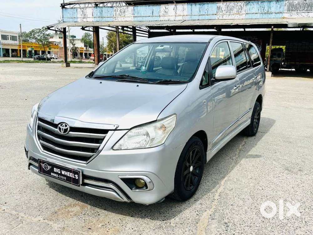 Toyota Innova 2.5 G (diesel) 7 Seater, 2016, Diesel