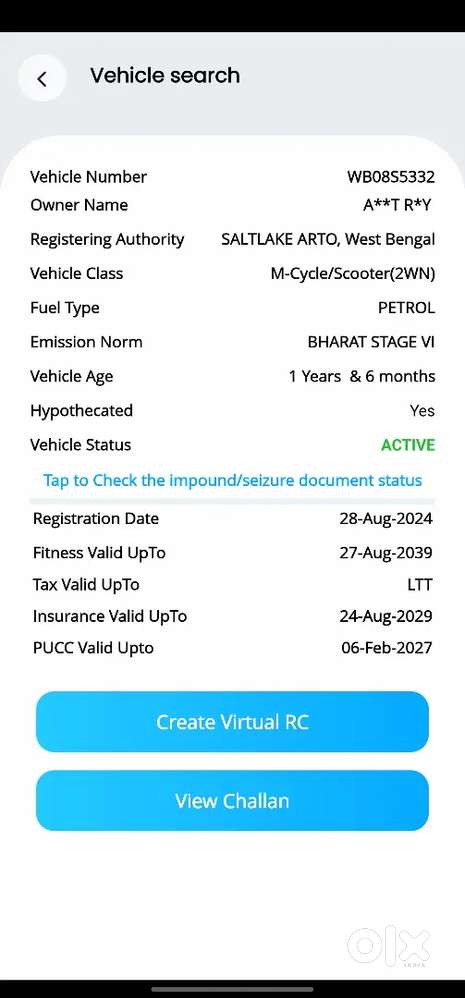 2014 Model 2029 Tax 7 Seater Or Insurence Pollution Update